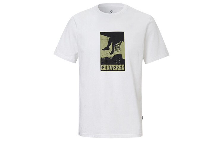 

Футболка мужская белая Converse, белый