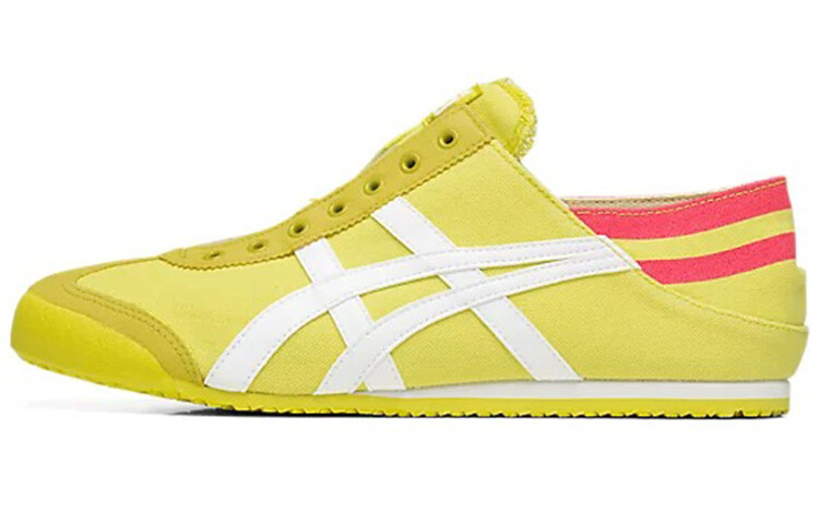 

Кроссовки MEXICO 66 унисекс с низким верхом желтые/белые Onitsuka Tiger, Желтый, Кроссовки MEXICO 66 унисекс с низким верхом желтые/белые Onitsuka Tiger