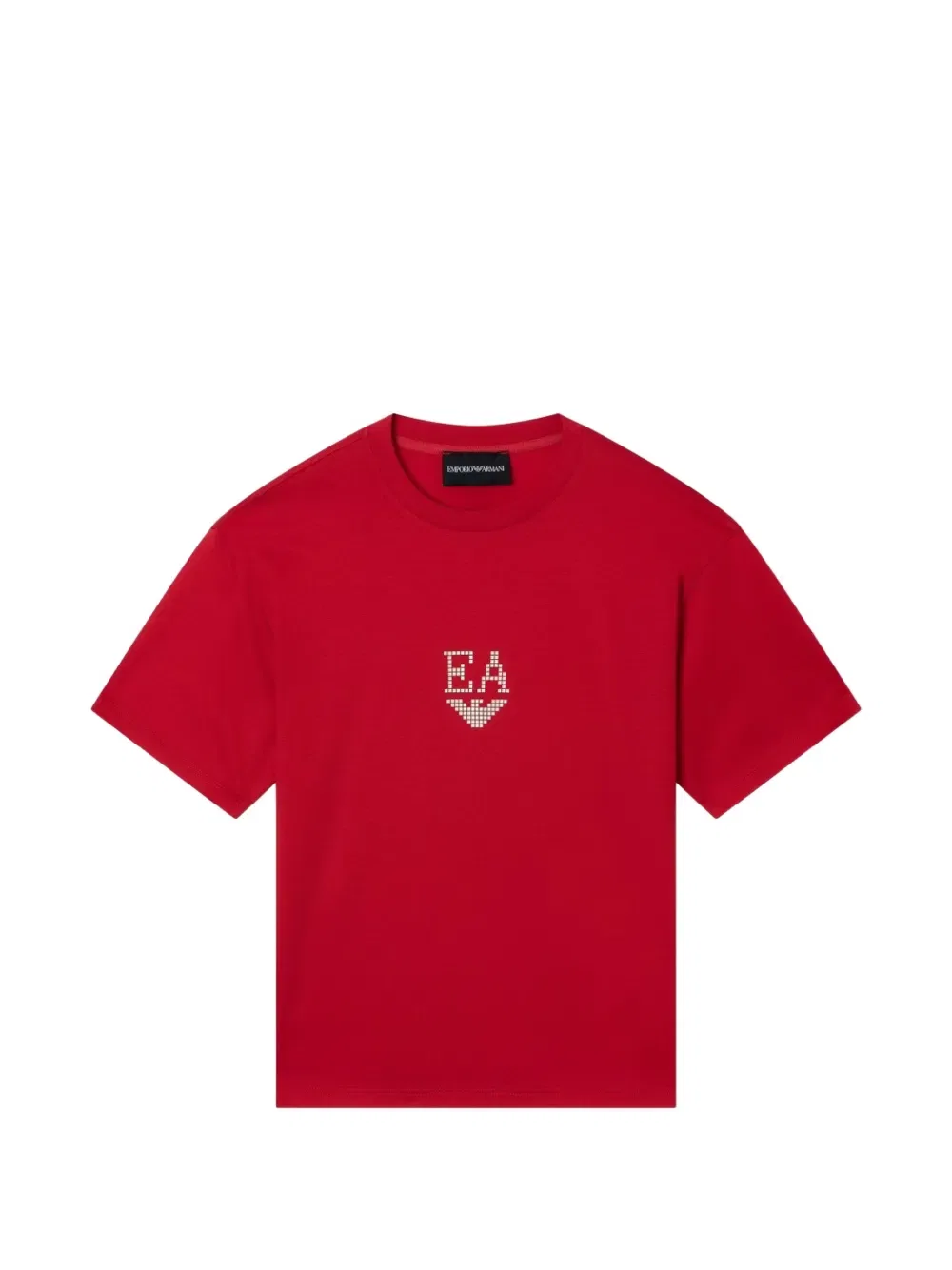 Футболка к Китайскому Новому году Emporio Armani Kids, красный