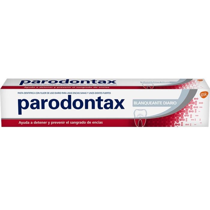 

Зубная паста Pasta de Dientes Blanqueante Diario Parodontax, 75 ml