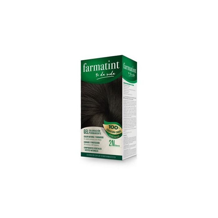 

Краска для волос Tintes Farmatint, 2N Moreno