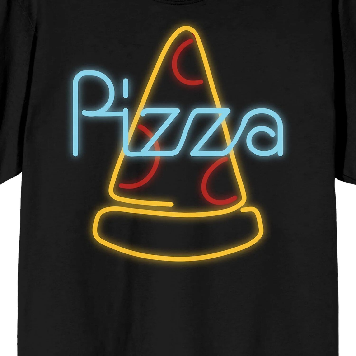 

Мужская неоновая футболка My Pizza Day Licensed Character