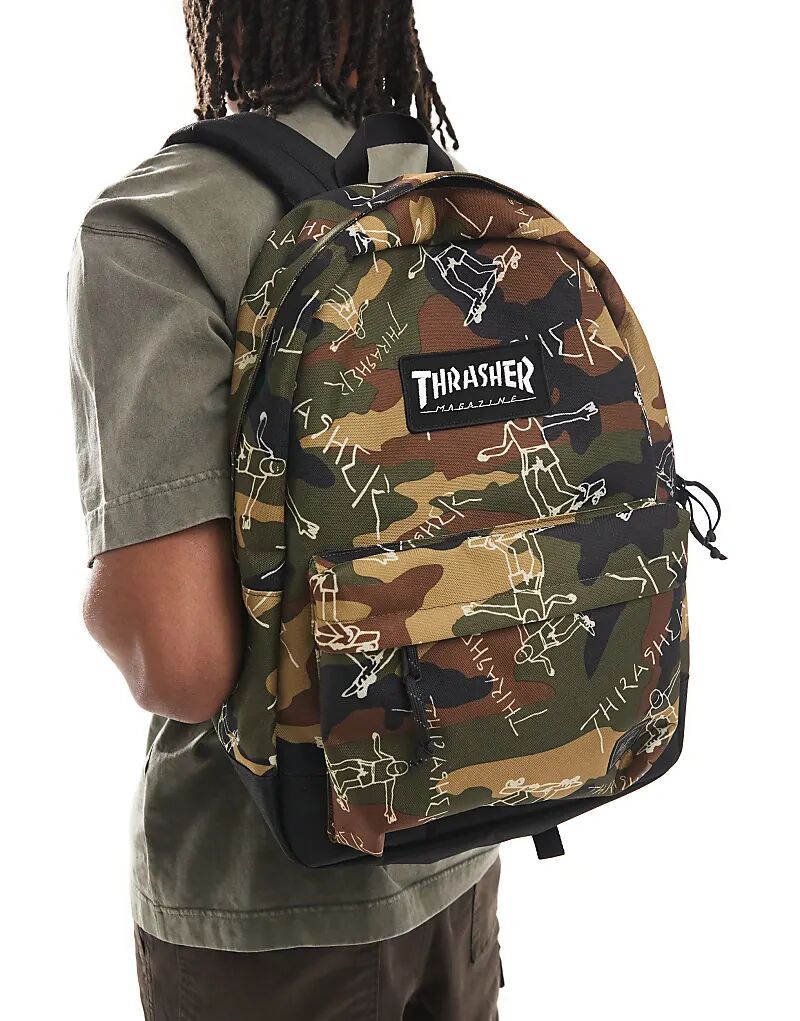 

Классический рюкзак Herschel x Thrasher с камуфляжным принтом Herschel Supply Co