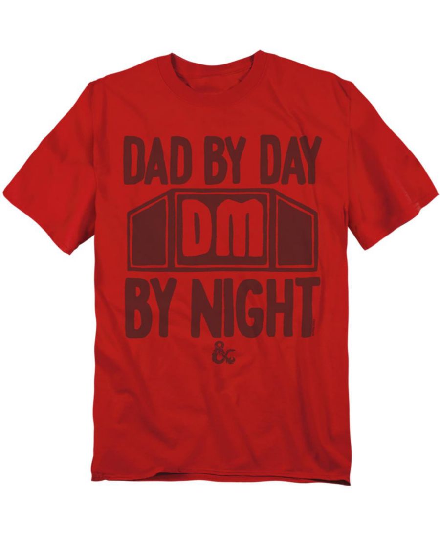 

Мужская футболка Dungeons And Dragons Daddy By Day, Dm By Night Logovision, Red, Красный, Мужская футболка Dungeons And Dragons Daddy By Day, Dm By Night Logovision, Red