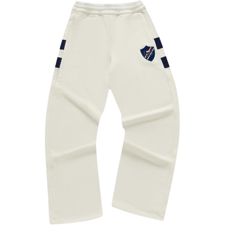 

FILA FUSION Facetasem вязаные спортивные штаны женские feather soft white