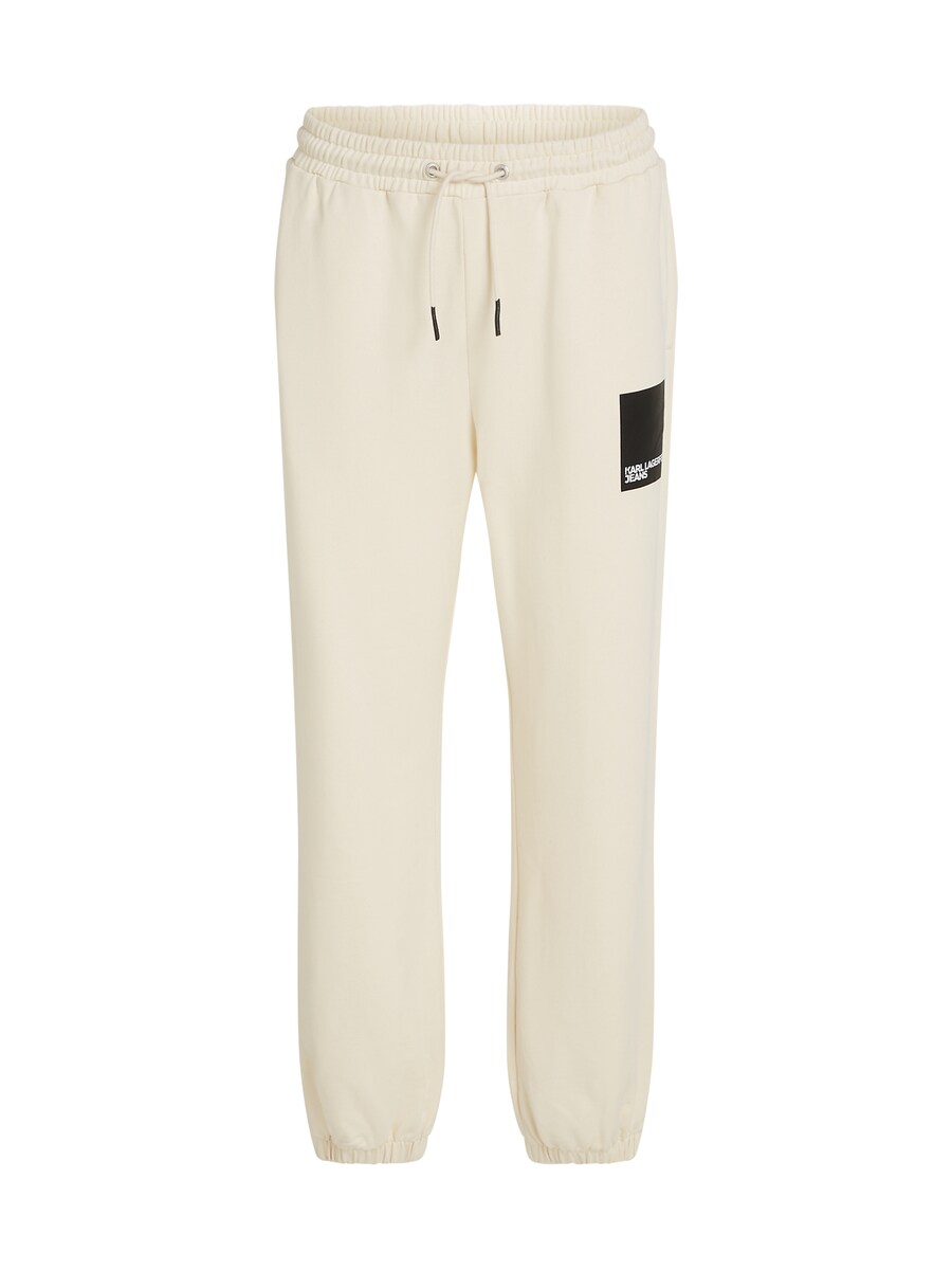 

Брюки KARL LAGERFELD JEANS Tapered Pants, цвет Wool white