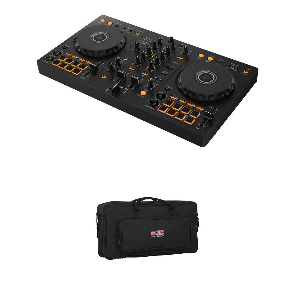 

DJ-контроллер Pioneer DJ DDJ-FLX4 Portable 2-Channel rekordbox DJ and Serato