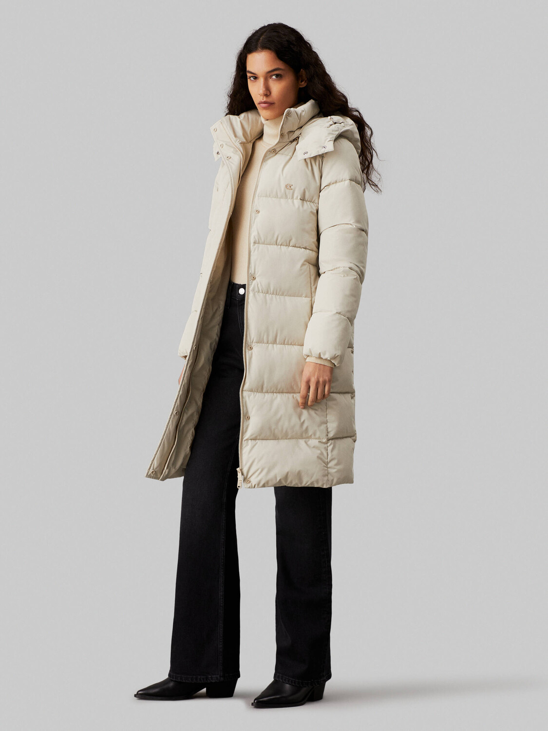

Куртка CALVIN KLEIN JEANS Regular Fit, бежевый