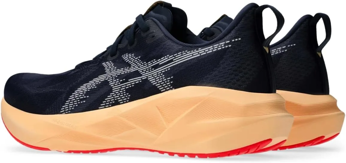 Мужские кроссовки ASICS Novablast 5, оранжевый — фото 3