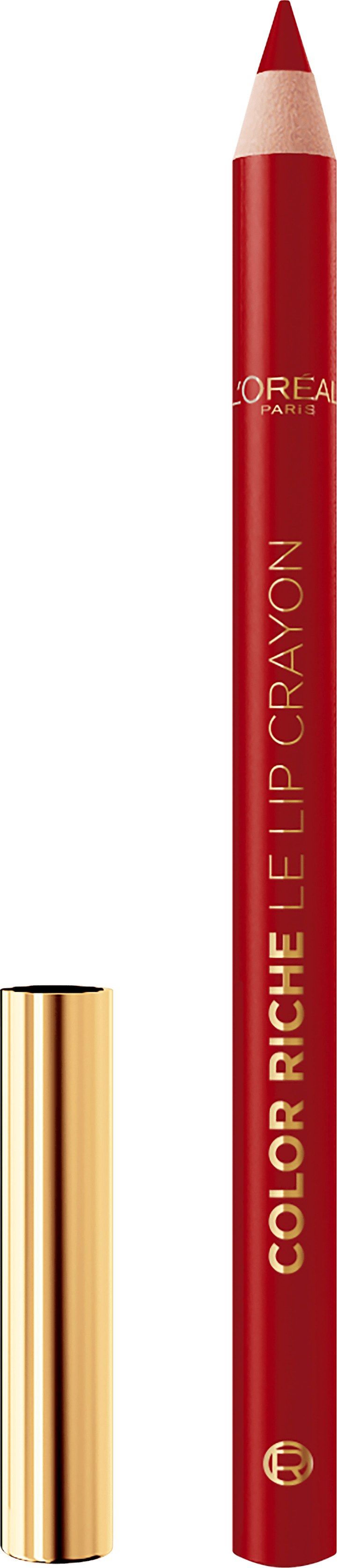 

Подводка для губ L'ORÉAL PARiS Lipliner Color Riche 300 Le Rouge Paris, 1,2 g