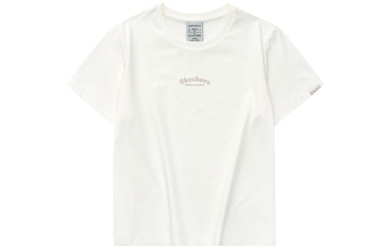 

Skechers Женская футболка "Зефир" белого цвета, Белый, Skechers Женская футболка "Зефир" белого цвета