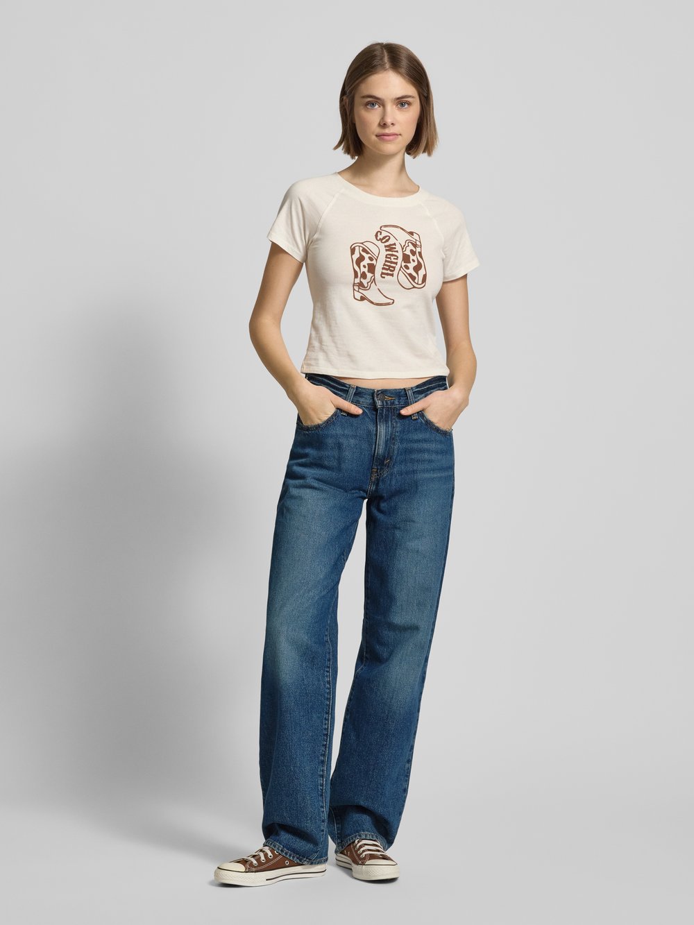 

Джинсы свободного кроя с пятью карманами, модель «94» Levi's