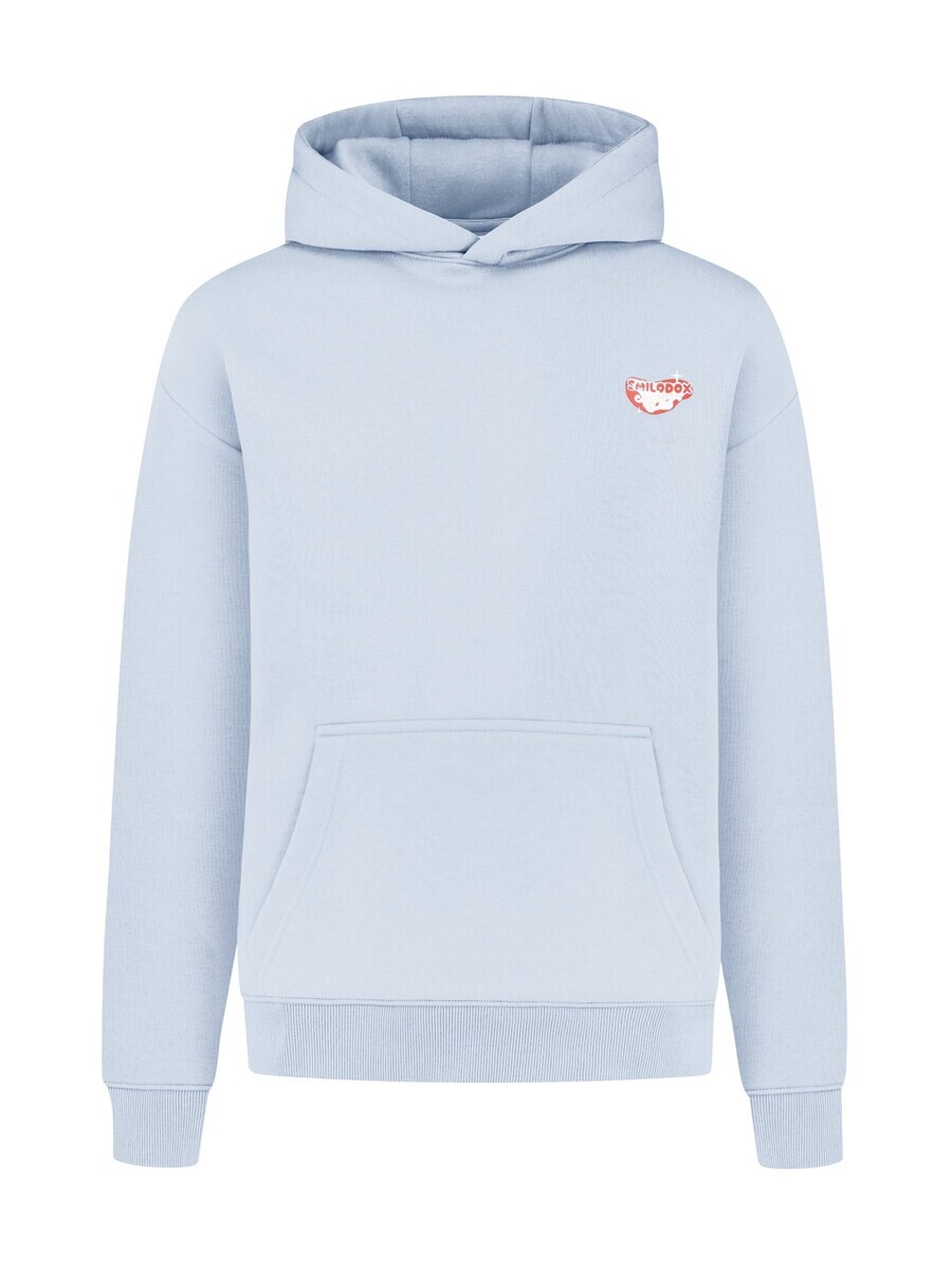 

Свитер с капюшоном на молнии Smilodox Athletic Sweatshirt Riva, светло-синий
