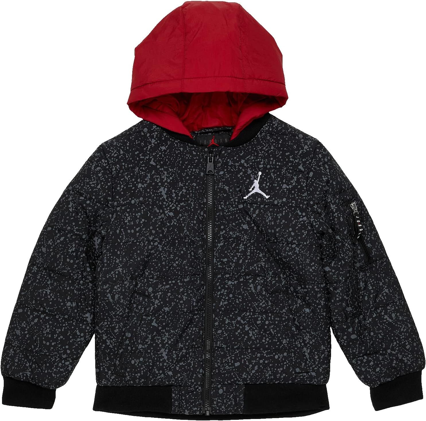 

Куртка Jordan Hooded Padded Bomber Jacket, черный