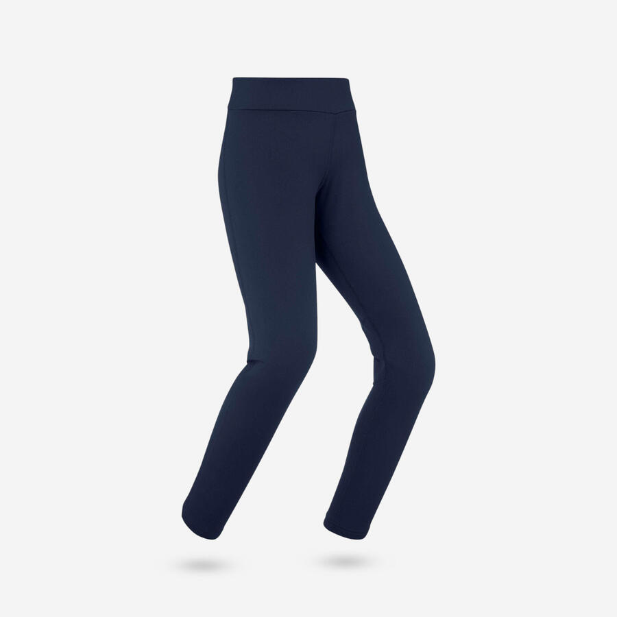 

WEDZE Детские теплые горнолыжные брюки - BL500 темно-синие