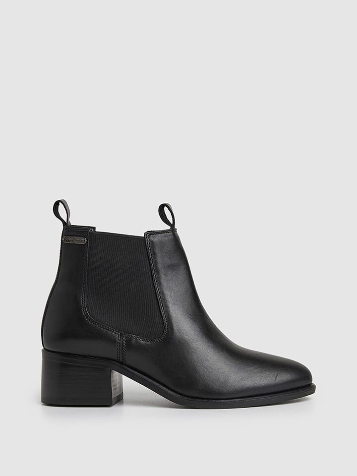

Ботинки челси Pepe Jeans FOOTWEAR Leder Chelsea Bonnie Wish, черный