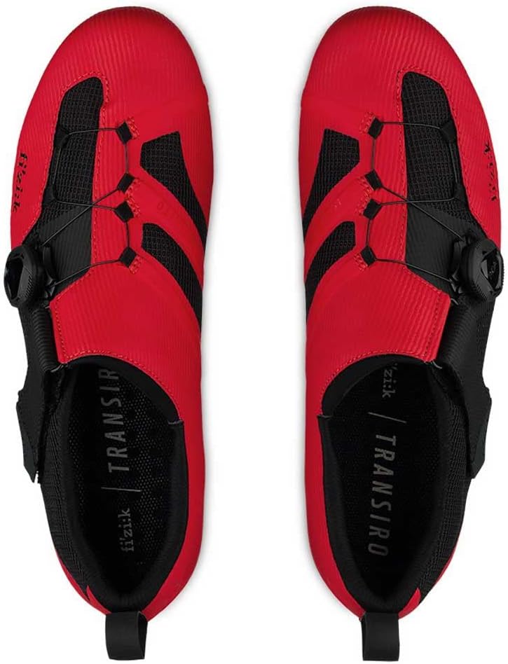 Кроссовки для бега Fizik унисекс, 40 EU, черный/красный — фото 4