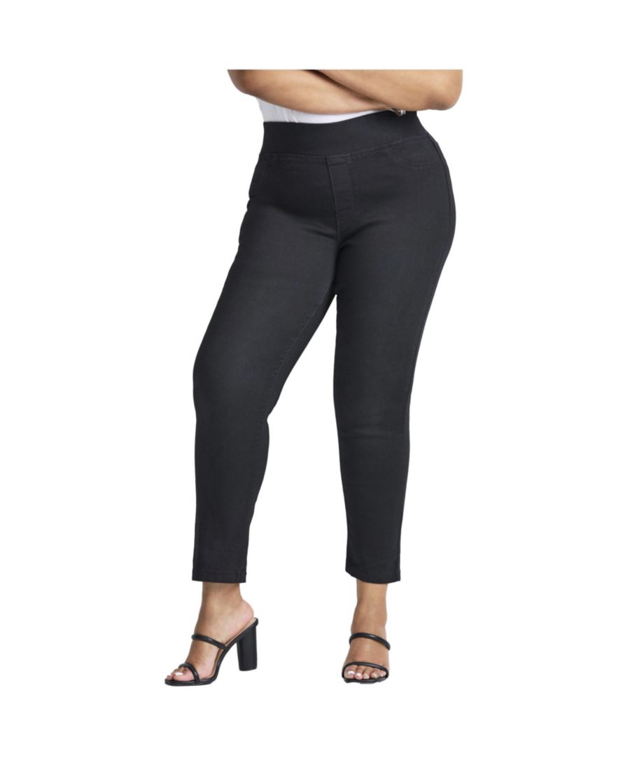 

Женские джинсы Butter Denim Pull-On High Rise Jean AVENUE, Black