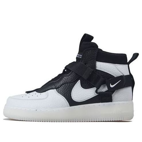 

Кроссовки air force 1 utility mid Nike, белый