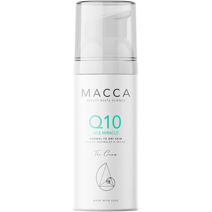 

Q10 Age Miracle Увлажняющий антивозрастной крем, 50 мл, Macca Beauty Meets Science