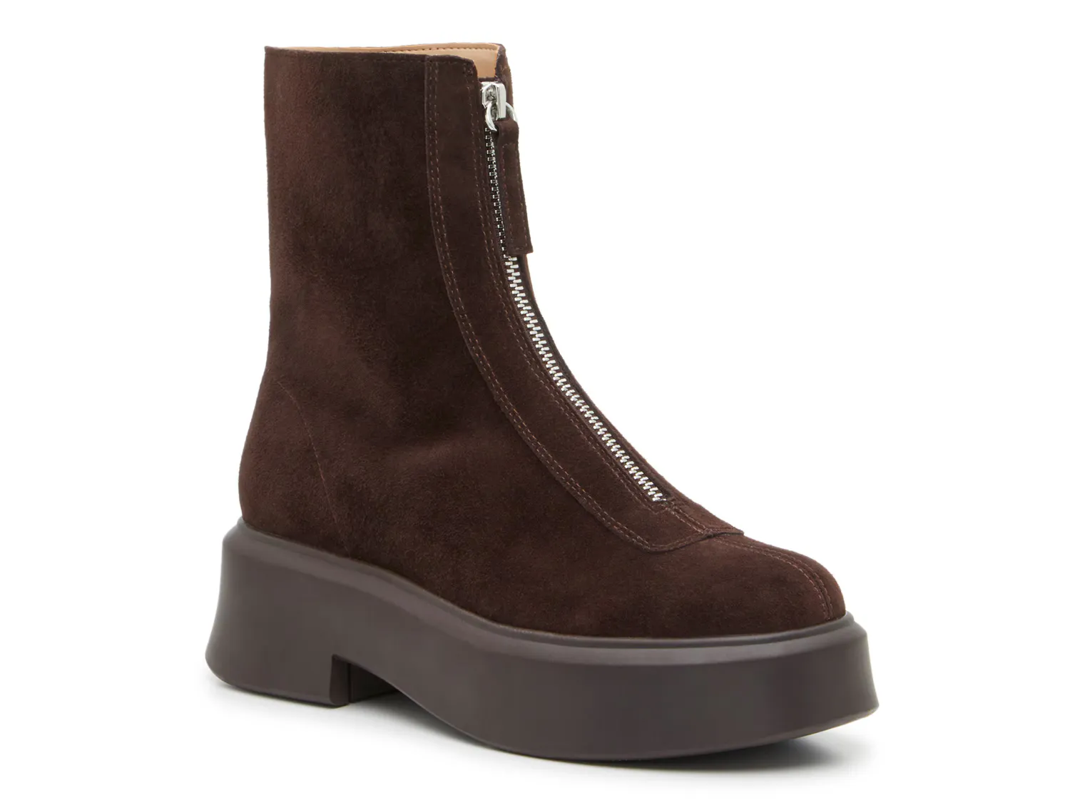 Ботильоны Jones Bootie Steve Madden, темно-коричневый