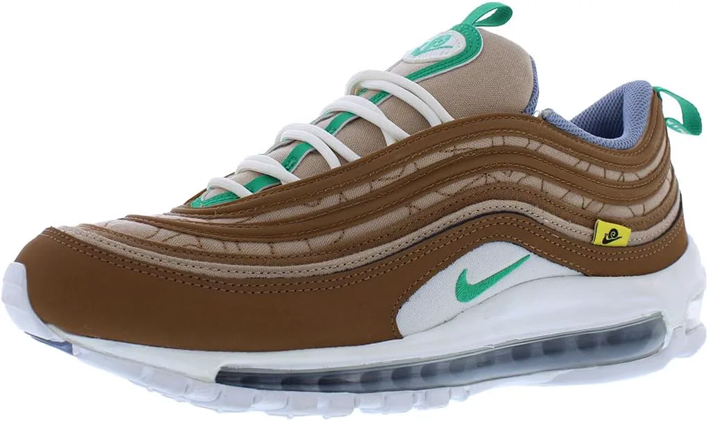 Мужские кроссовки Nike Air Max 97, зеленый/коричневый