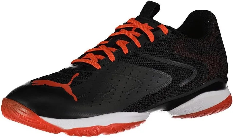 Теннисные кроссовки PUMA Unisex Solarattack RCT, черный