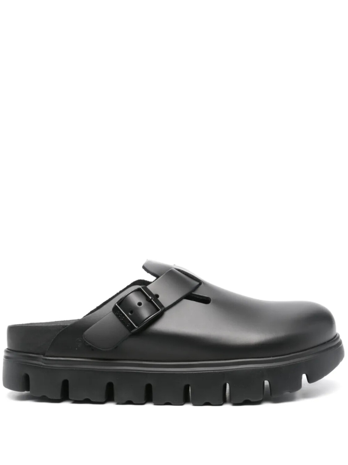 Birkenstock слиперы Boston, черный