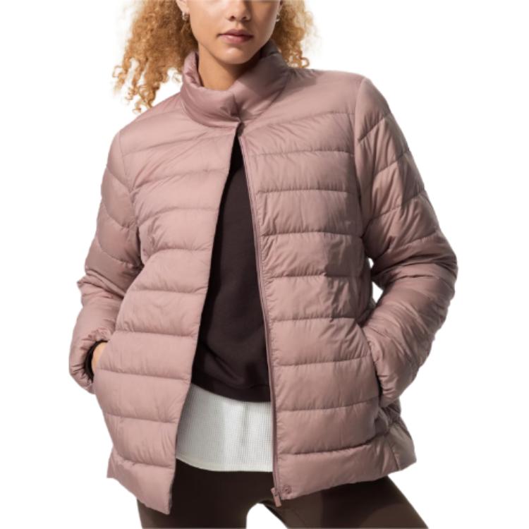 

UNIQLO Женская розовая куртка, Pink
