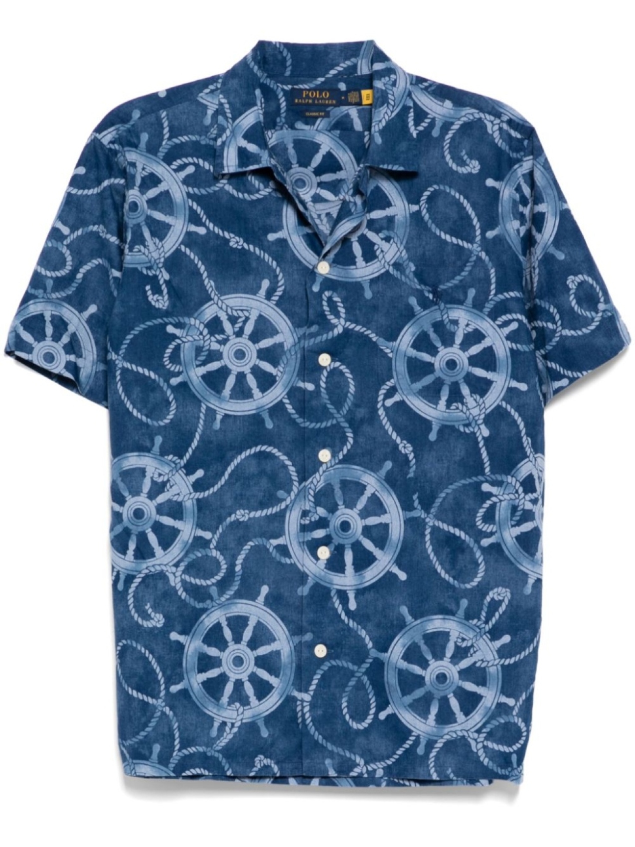 

Рубашка Ships Wheel Vacation Polo Ralph Lauren, синий