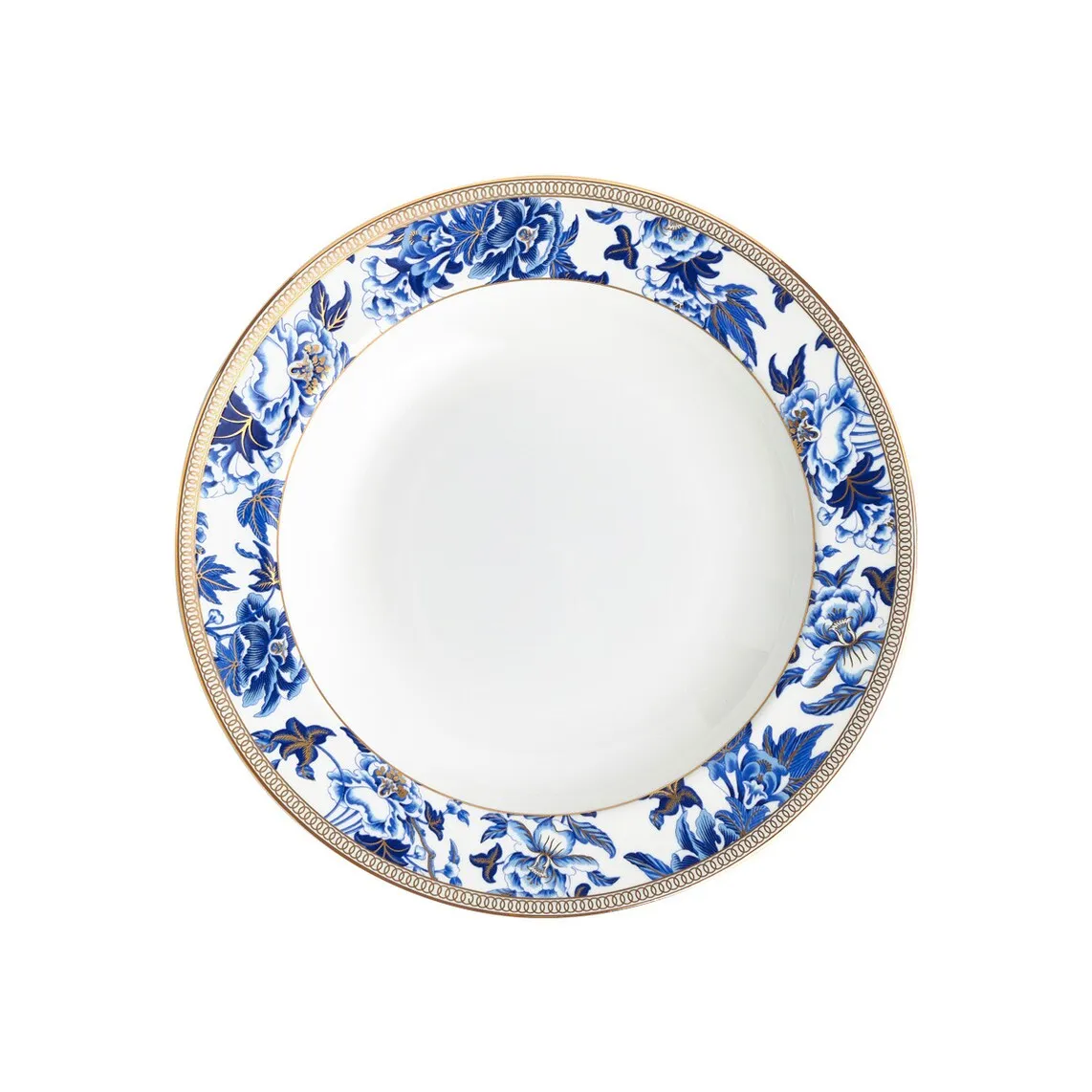 

Wedgwood Гибискус Веджвуд Глубокая тарелка, синий