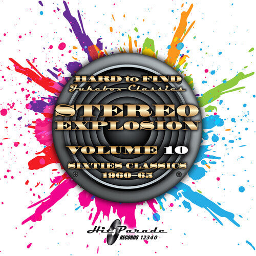 

CD диск Hard to Find Jukebox Classics: Stereo Explosion 10: Hard to Find Jukebox Classics: Stereo Explosion Vol. 10 (Sixties Classics 1960-65)