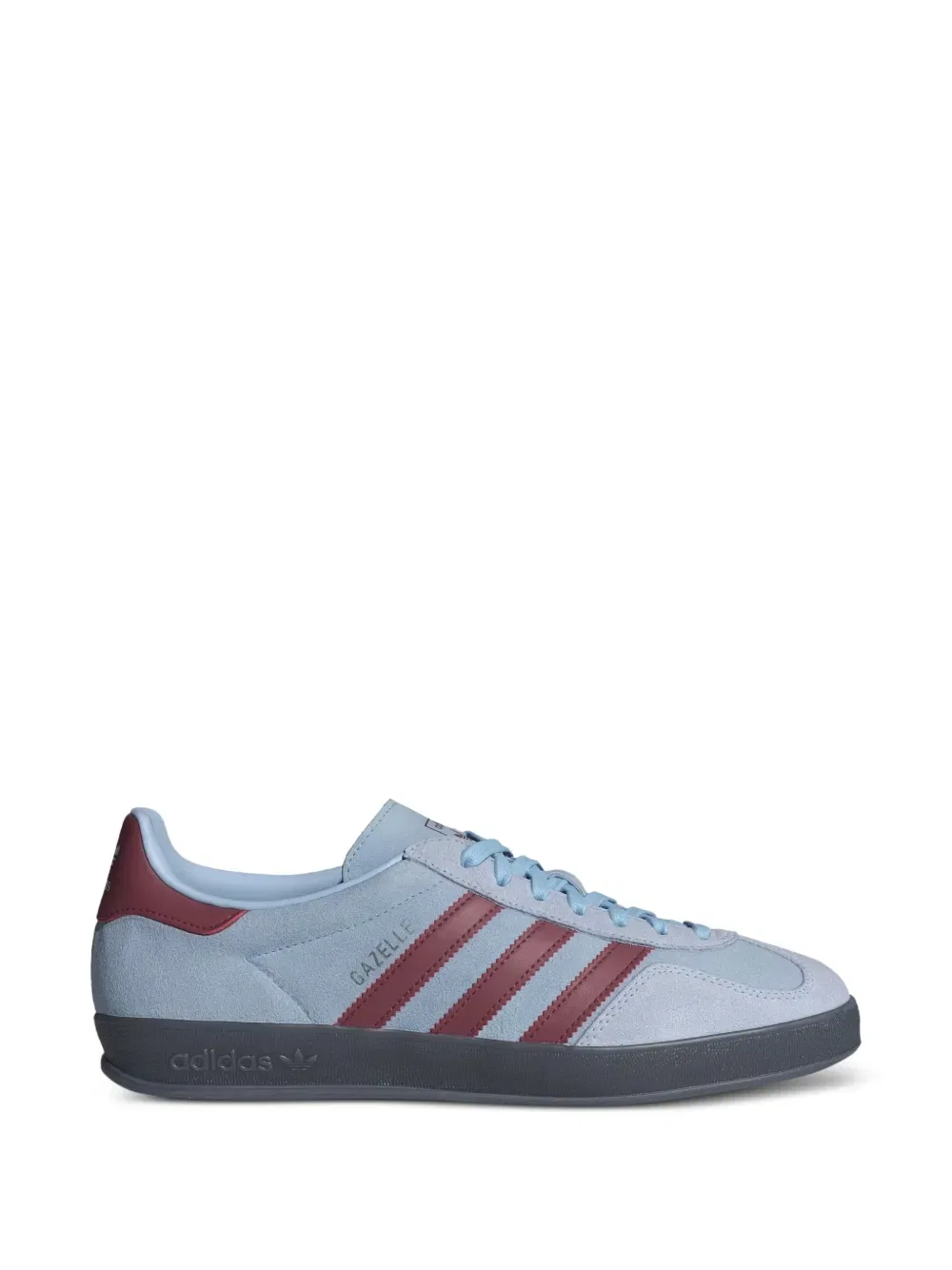 Кроссовки Gazelle для игры в помещении с логотипом Adidas, синий
