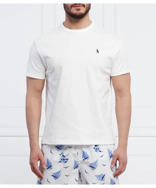 

Футболка Classic fit Polo Ralph Lauren, белый