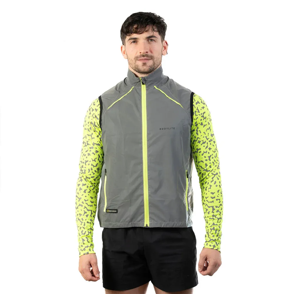 

Жилет Bodylite Gear Fully Reflective, серый