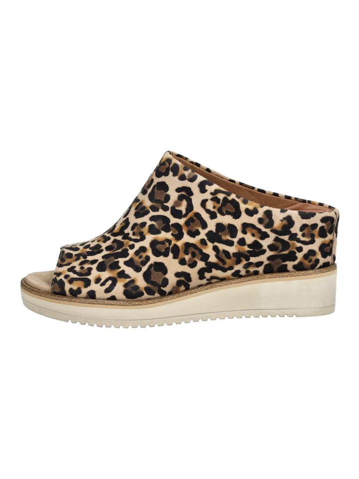 Мюли Tamaris, цвет leopard — фото 2