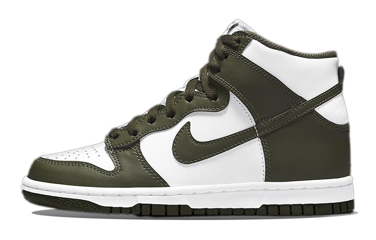 

Кроссовки Nike Dunk High GS 'Cargo Khaki'