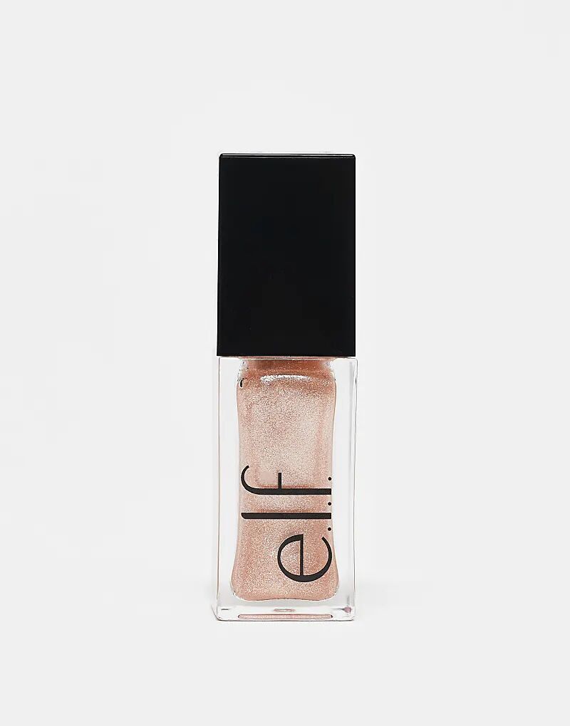 Масло для губ Elf Glow Reviver Glimmer Lip Oil - Crystal Baller — фото 2