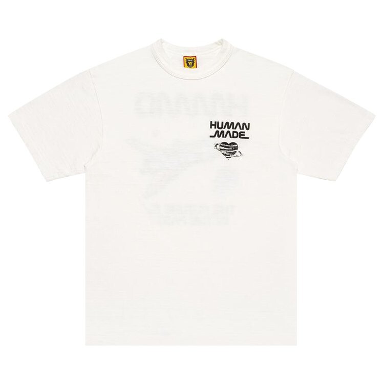 

Футболка Human Made Graphic T-Shirt #11, белый