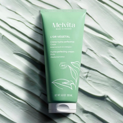 Крем для тела Hydra-Perfecting с растительным золотом Intensive Melvita — фото 2