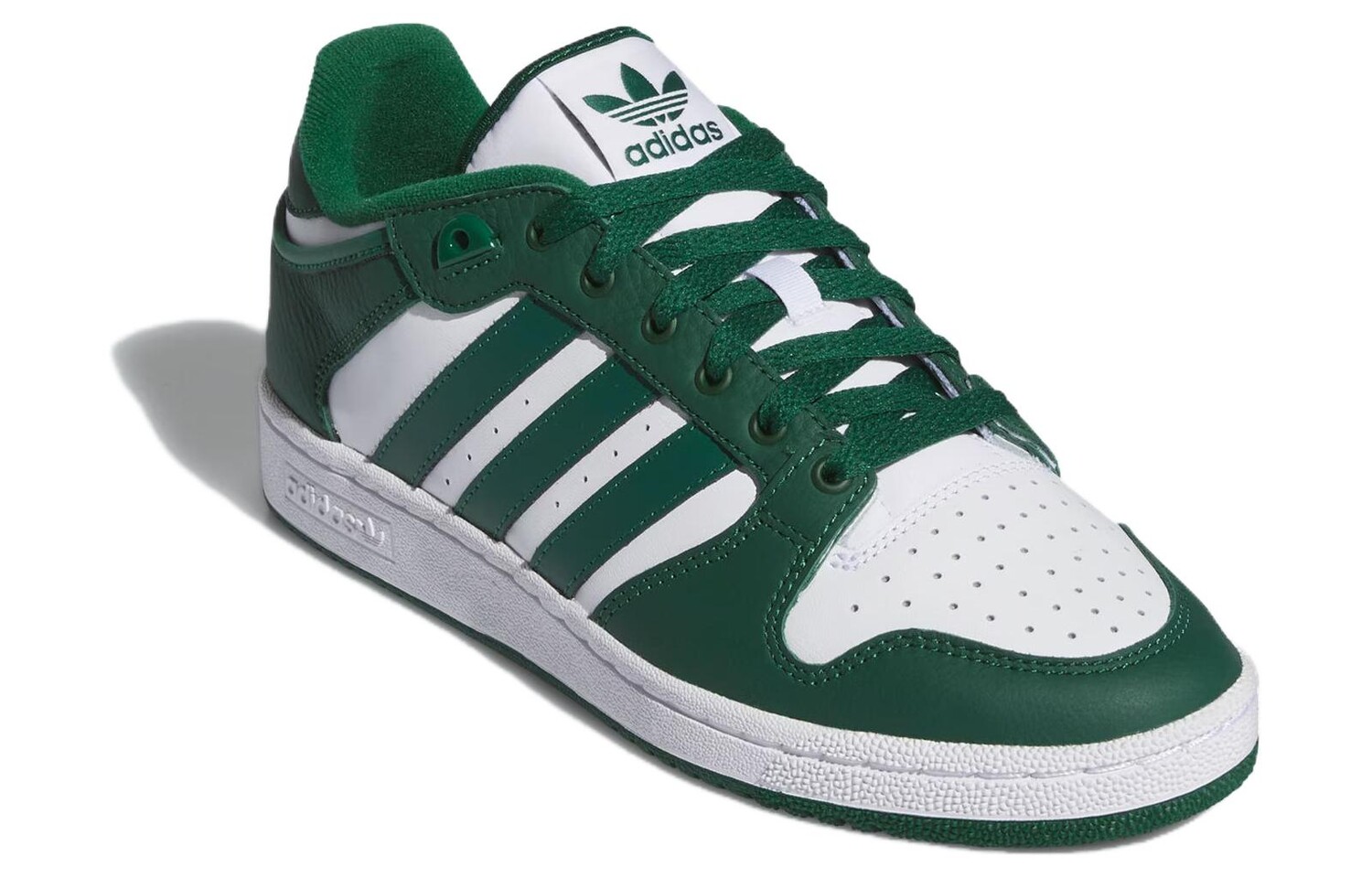 Adidas originals Обувь для скейтбординга унисекс, White/Green — фото 3