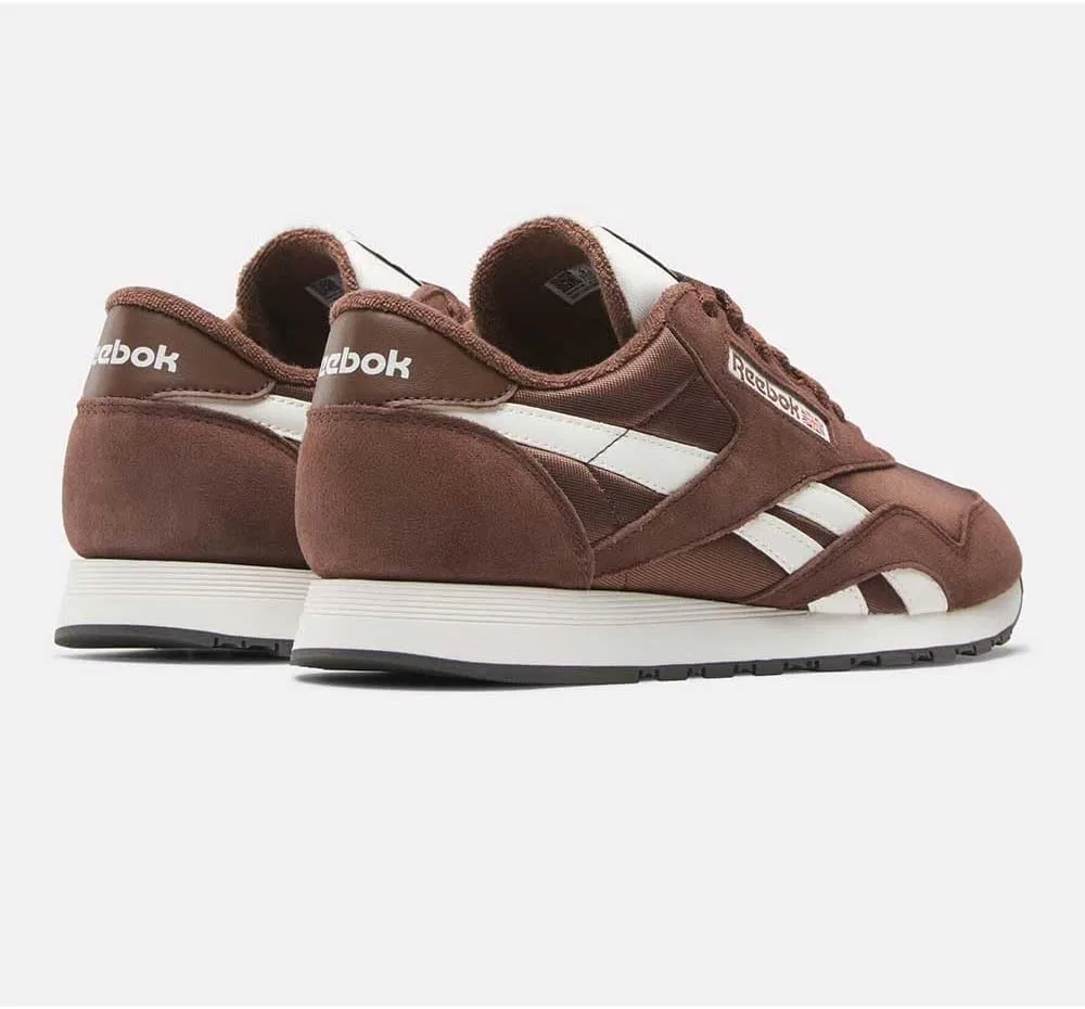 Reebok, мужские классические нейлоновые кроссовки, Campus Brown Campus Brown Chalk — фото 4