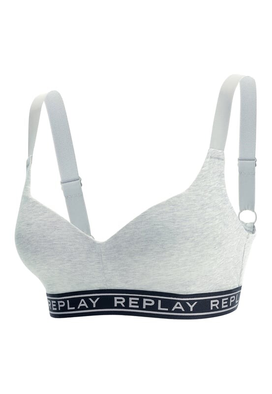 

Бюстье Replay, серый