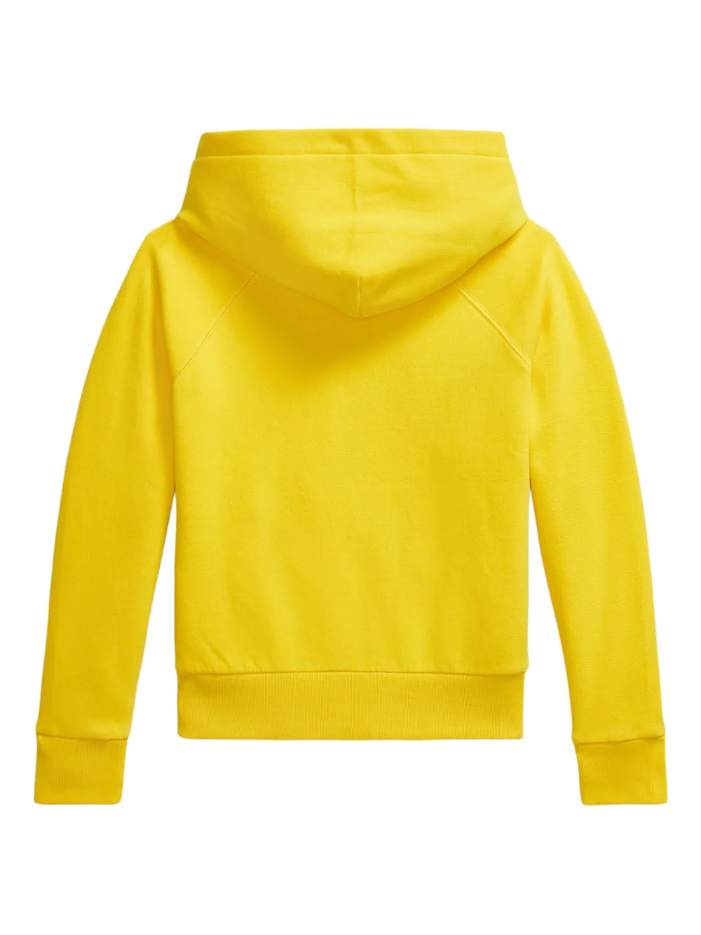 Худи с вышитым логотипом POLO RALPH LAUREN KIDS, желтый — фото 2