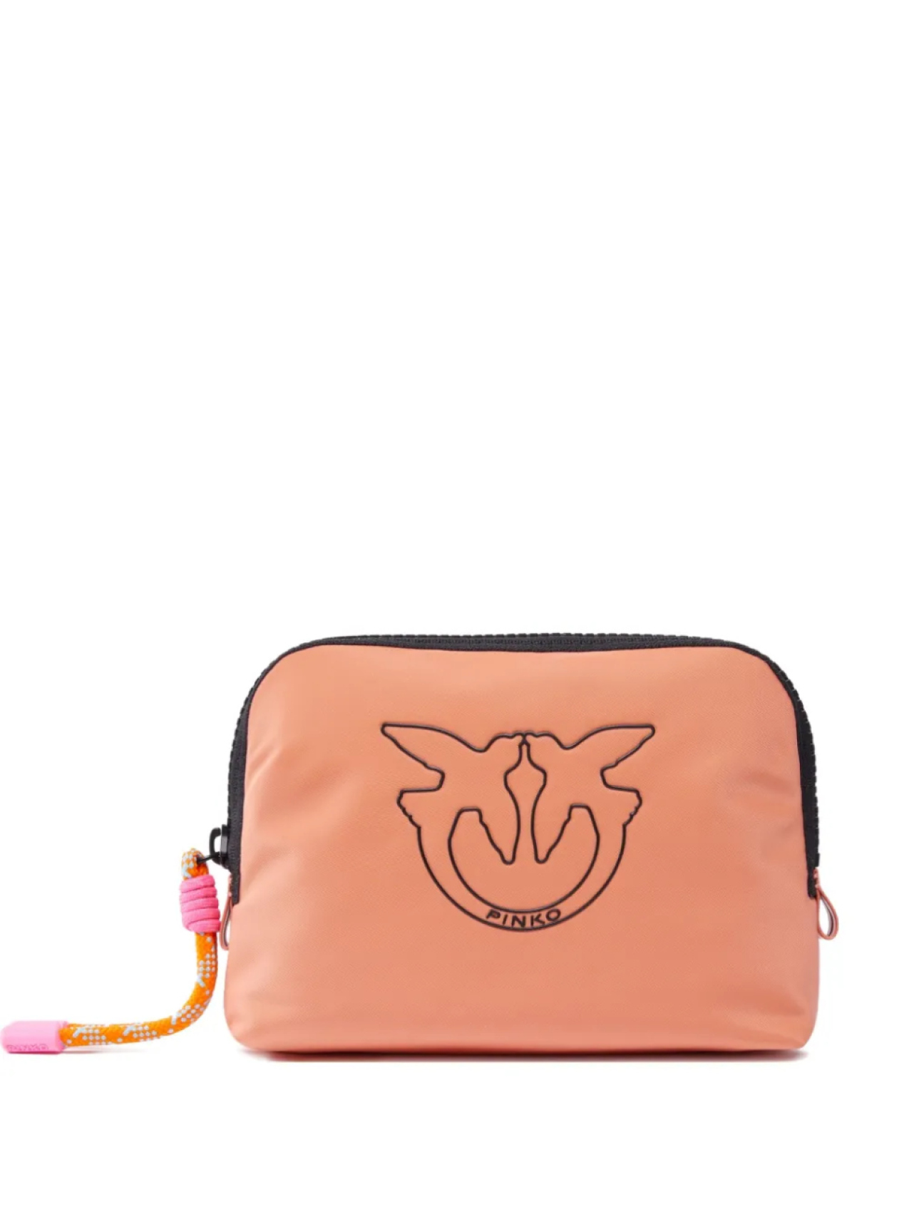 

Косметичка с вышитым логотипом PINKO, оранжевый