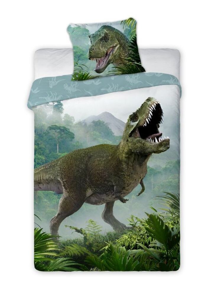 

Белье FARO, включая лесной хлопок T-Rex, 140/200, 70/90 см