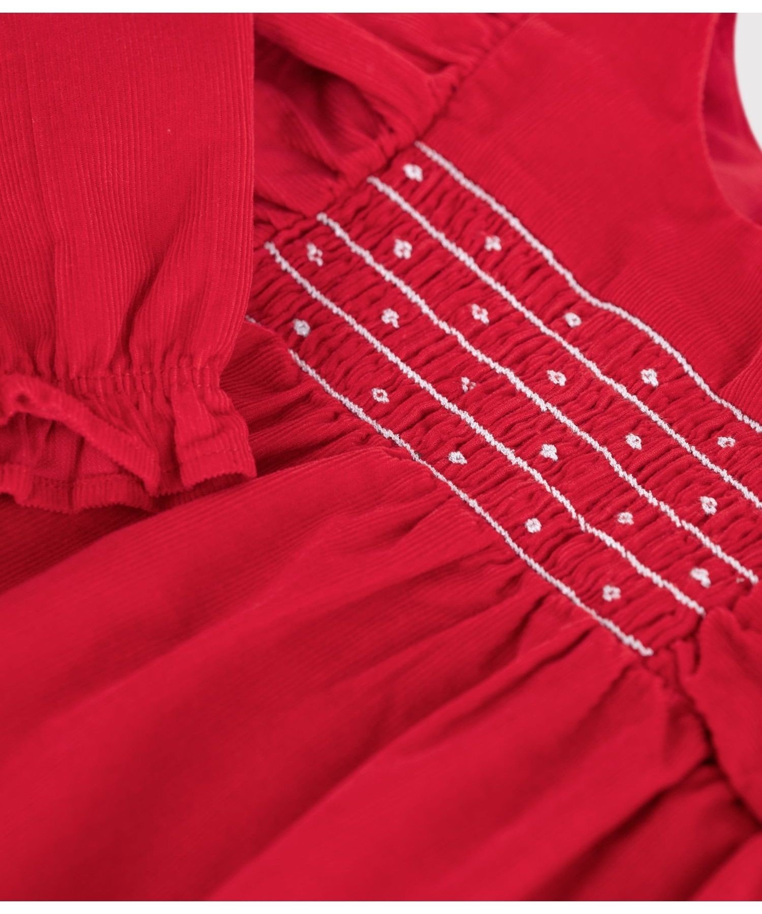 Комбинезон с длинными рукавами Petit Bateau, Red — фото 3