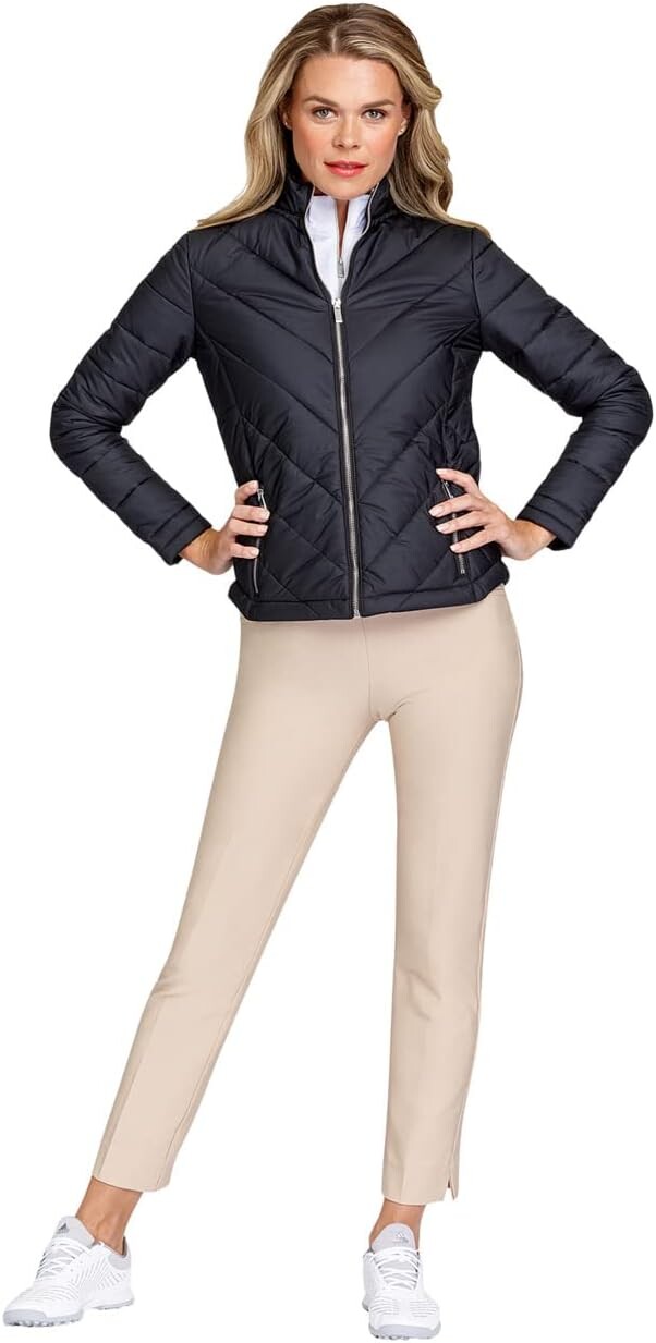 

Куртка Tail Activewear Analia Quilted Jacket, цвет Onyx