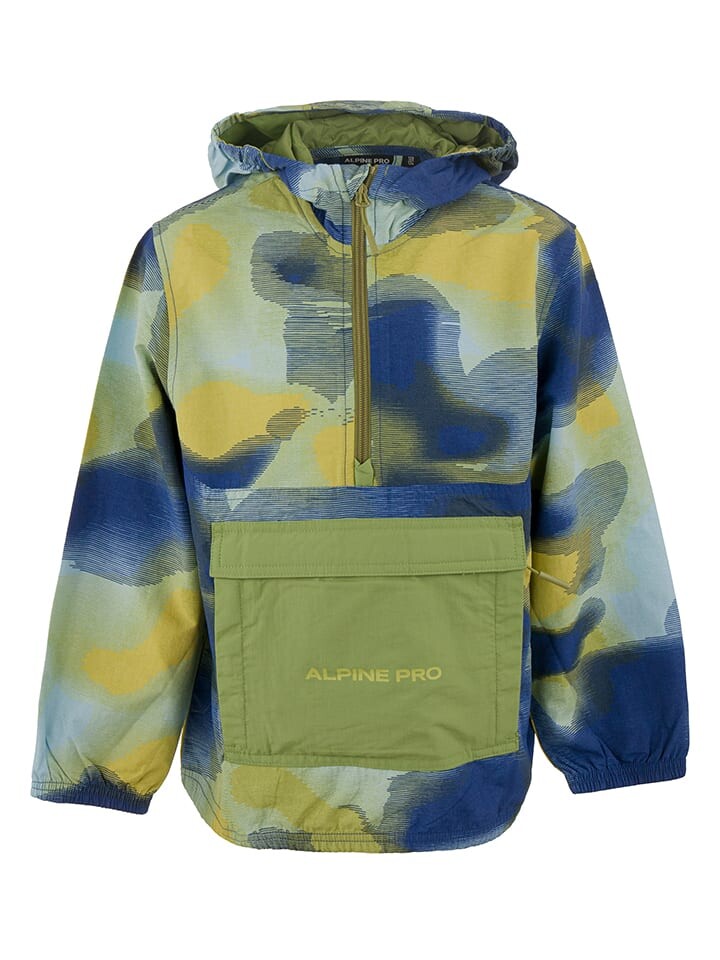 

Куртка Alpine Pro Gozero, цвет blau/khaki