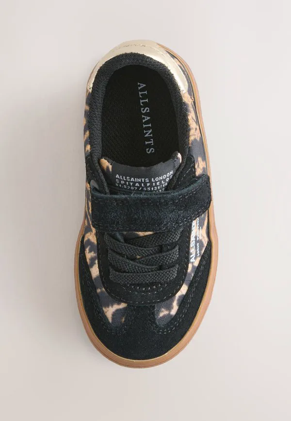 Детские туфли из резины рипстоп стандартного кроя Smallsaints, Leopard — фото 3
